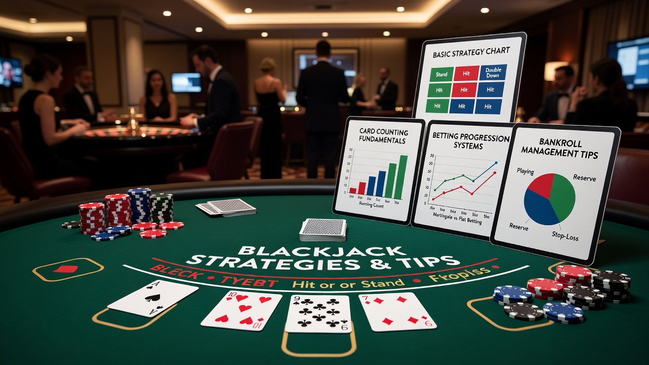 Fortgeschrittene Blackjack-Tipps und Kartenanalyse