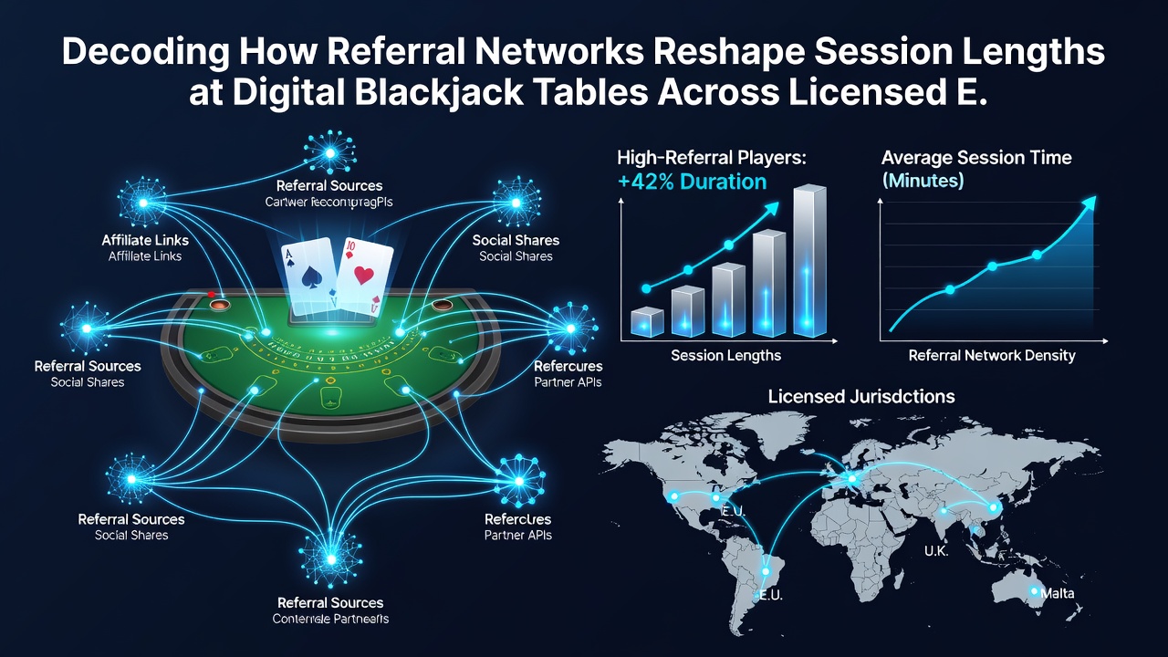 Analyse von Referral-Daten und Sitzungslängen in europäischen Casinos
