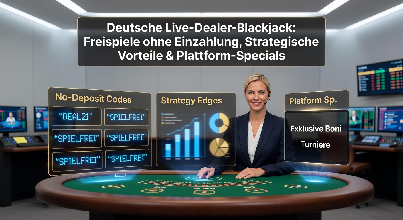 Strategische Blackjack-Tabelle mit Basic Strategy und Dealer-Augen in einem Live-Setting
