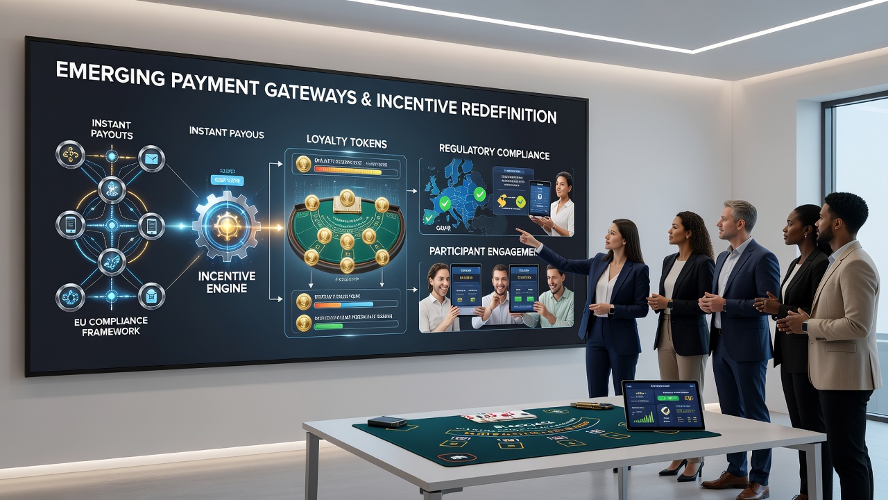 Blackjack-Tische und Zahlungsinnovationen
