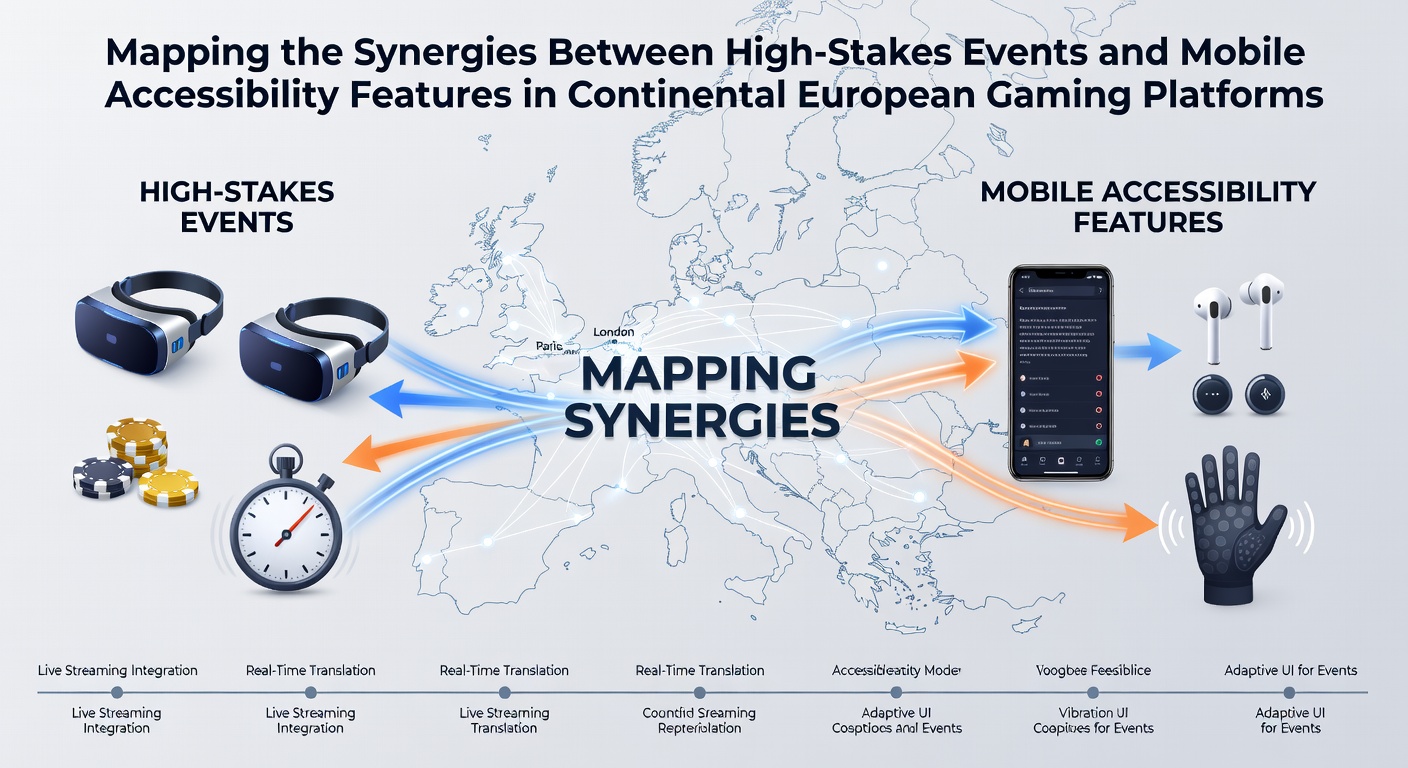 High-Stakes-Events und mobile Barrierefreiheit in europäischen Gaming-Plattformen