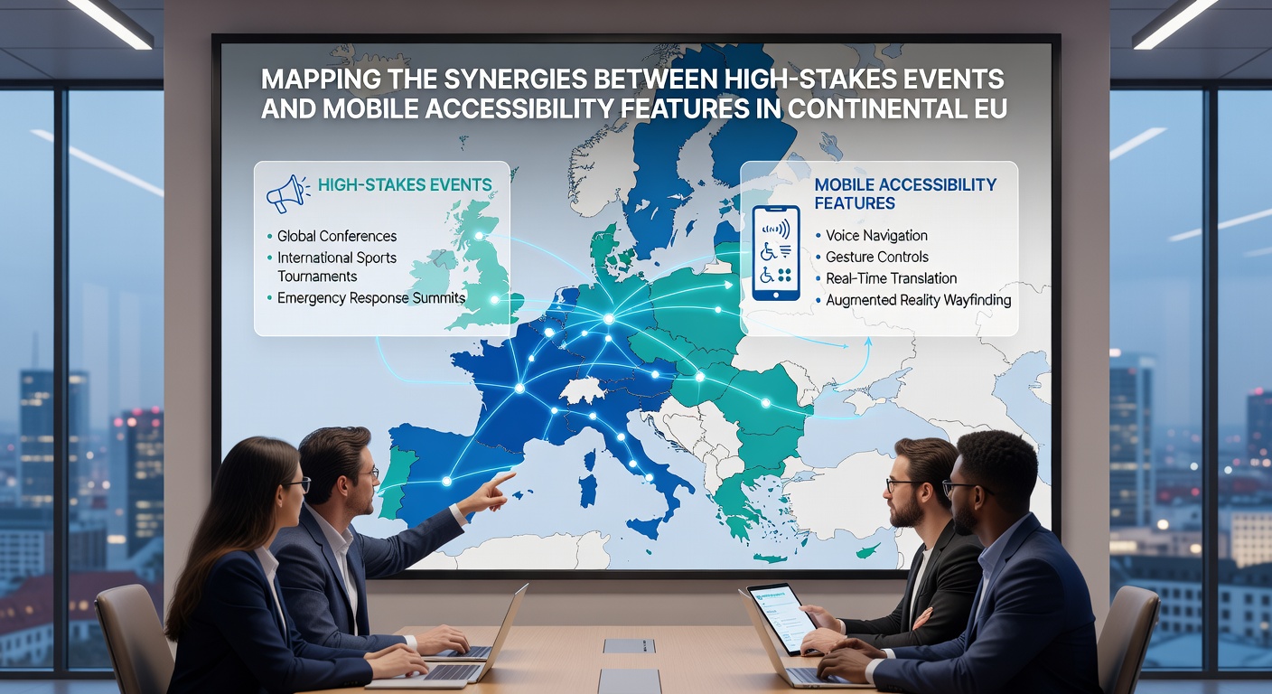 Mobile Barrierefreiheitsfunktionen während High-Stakes-Events auf europäischen Plattformen