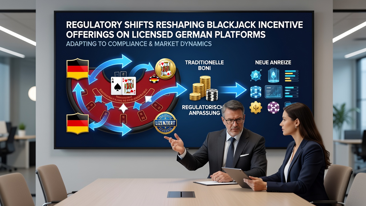 Blackjack-Sessions auf regulierten deutschen Plattformen unter neuen regulatorischen Bedingungen