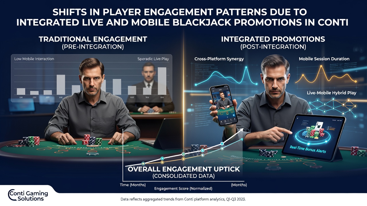 Analyse der Mobilen Blackjack-Promotions und Live-Integration in Europa