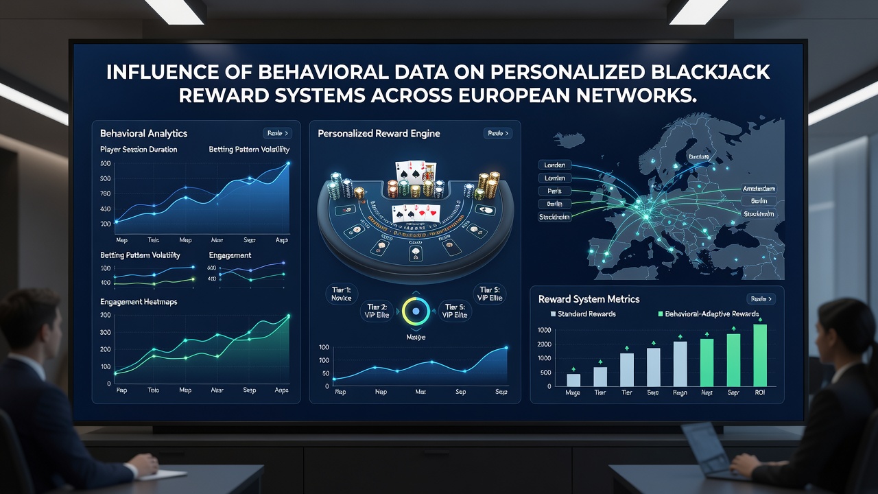 Personalisierte Belohnungspfade in digitalen Blackjack-Systemen mit Verhaltensanalysen