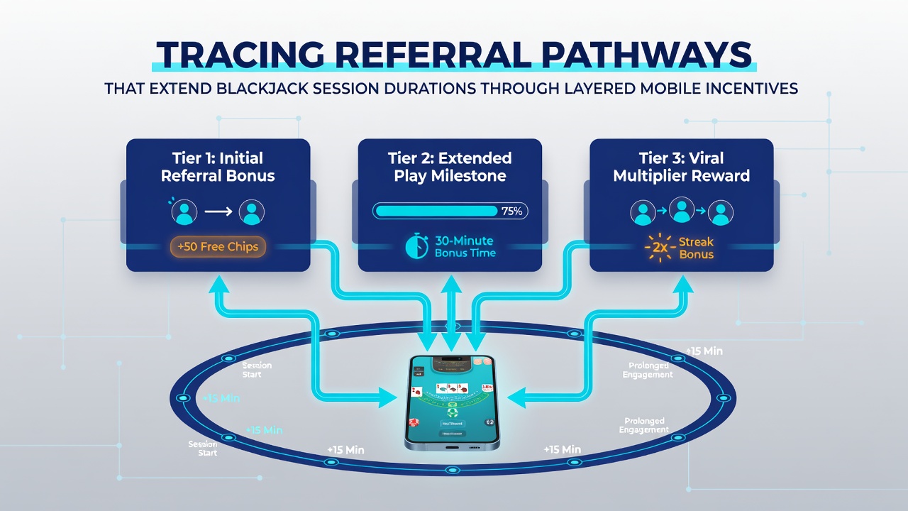 Darstellung von mobilen Incentive-Schichten und Session-Verlängerung bei Blackjack auf regulierten Plattformen